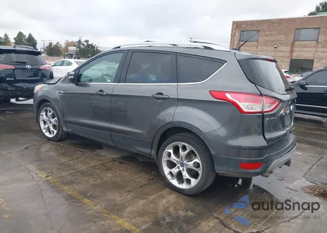2015 Ford Escape Titanium from USA, damaged, VIN 1FMCU0J93FUB49949